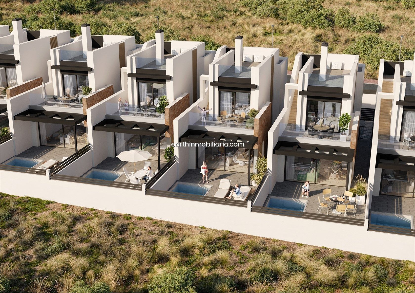 New Development of luxury villas in Torrevieja
