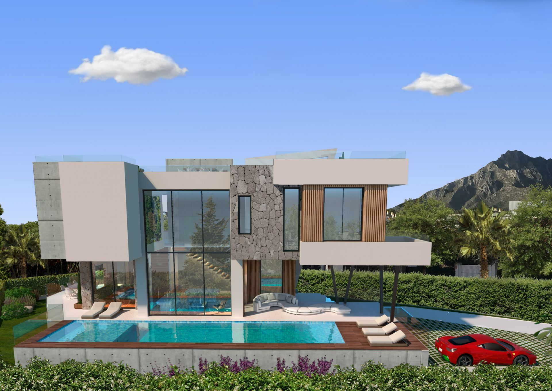 Luxury Villa in Marbella, for sale