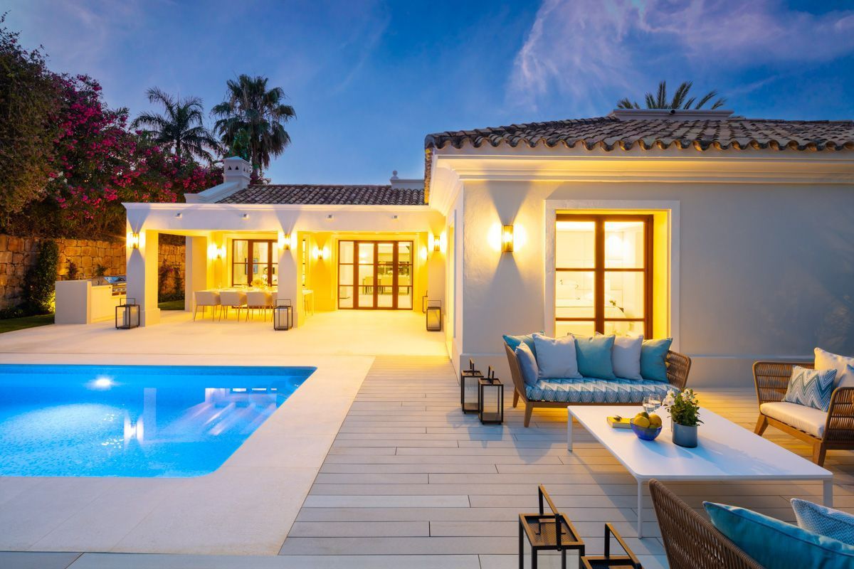 Luxury Villa in Nueva Andalucia, for sale