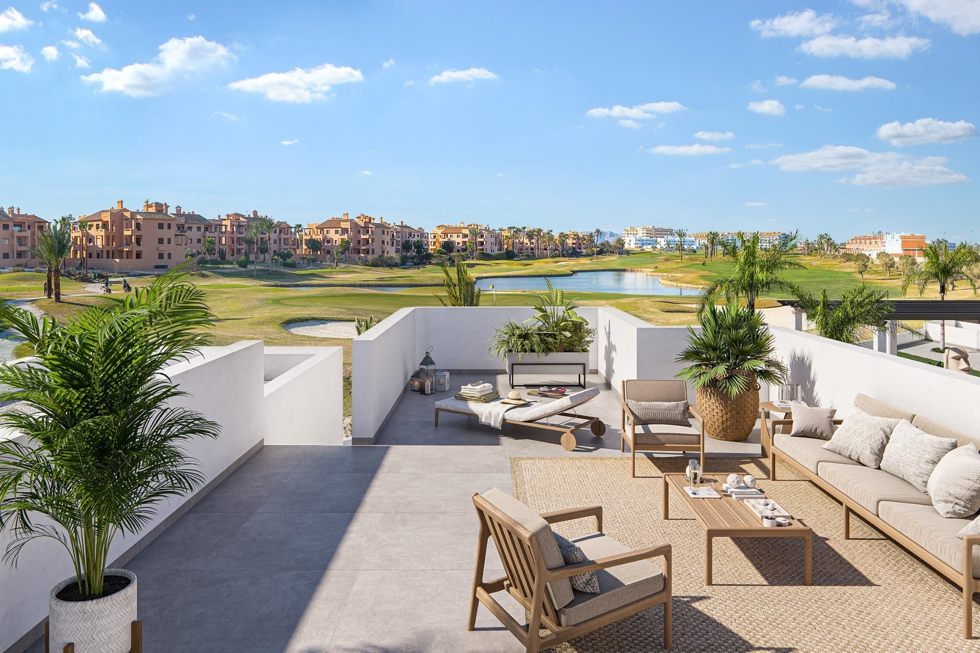 Penthouse in Alcázares, Los, Los Alcazares, for sale