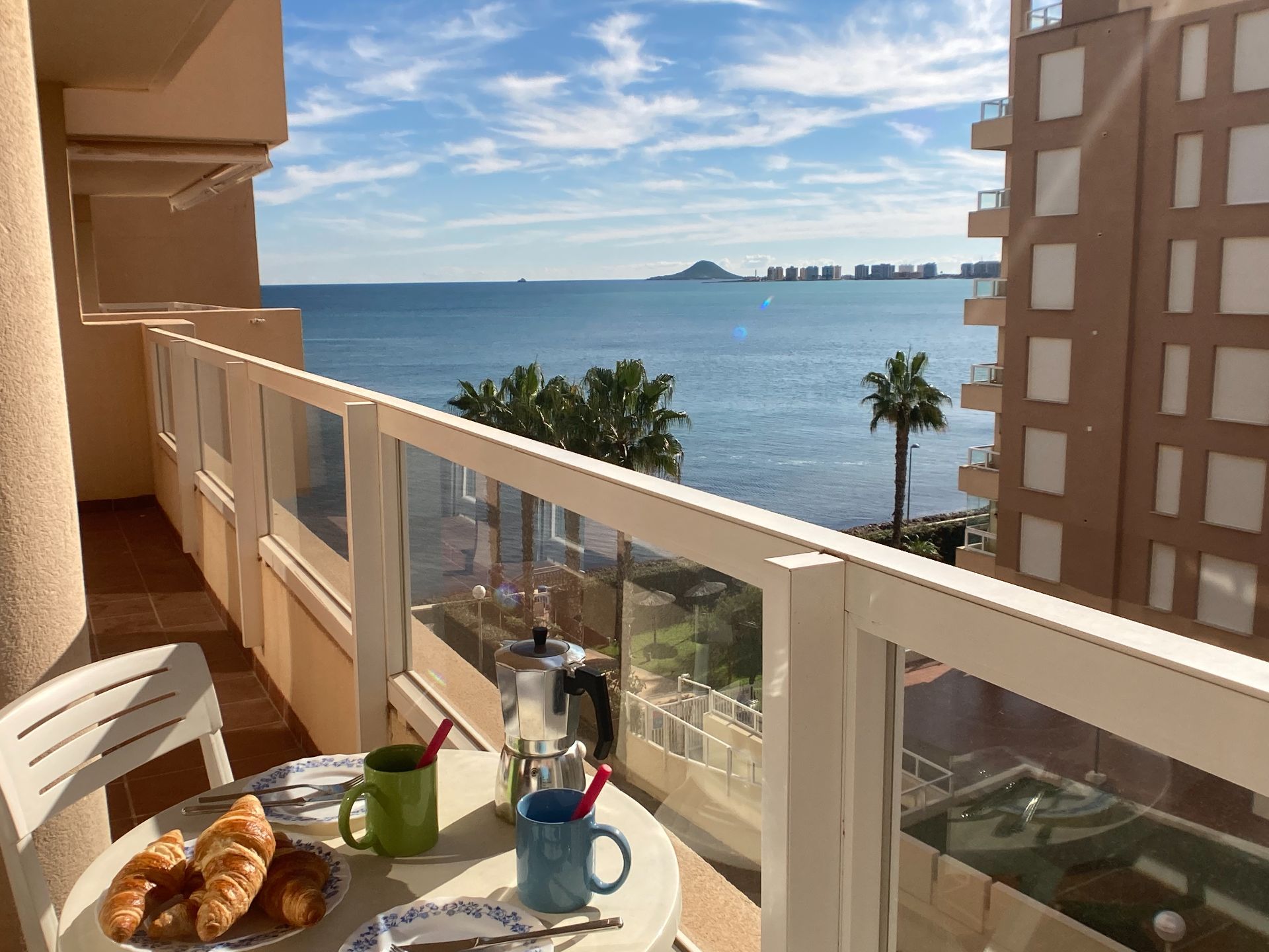 Apartment in La Manga, for rent