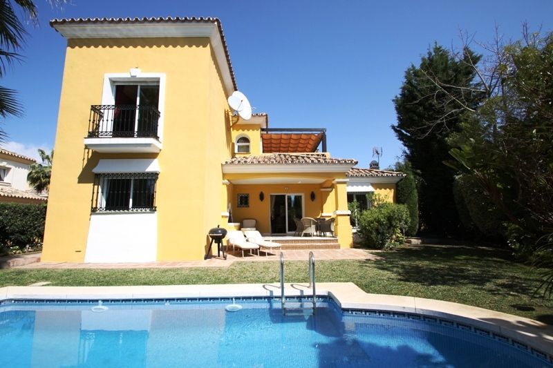 Villa de Lujo en Marbella, Bahia de Marbella, alquiler