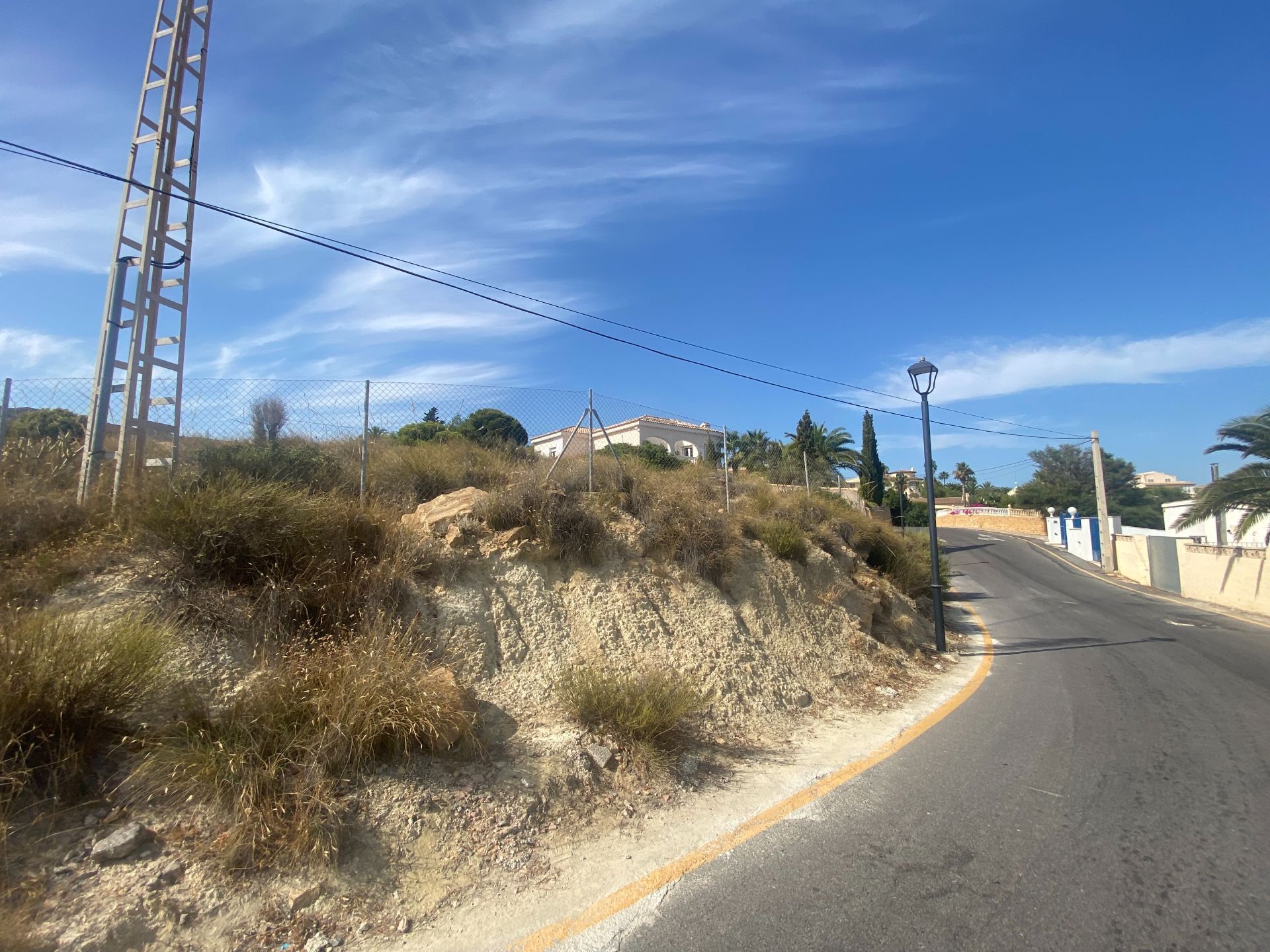 Urban Plot in El Campello, Pueblo Acantilado - Lanuza, for sale