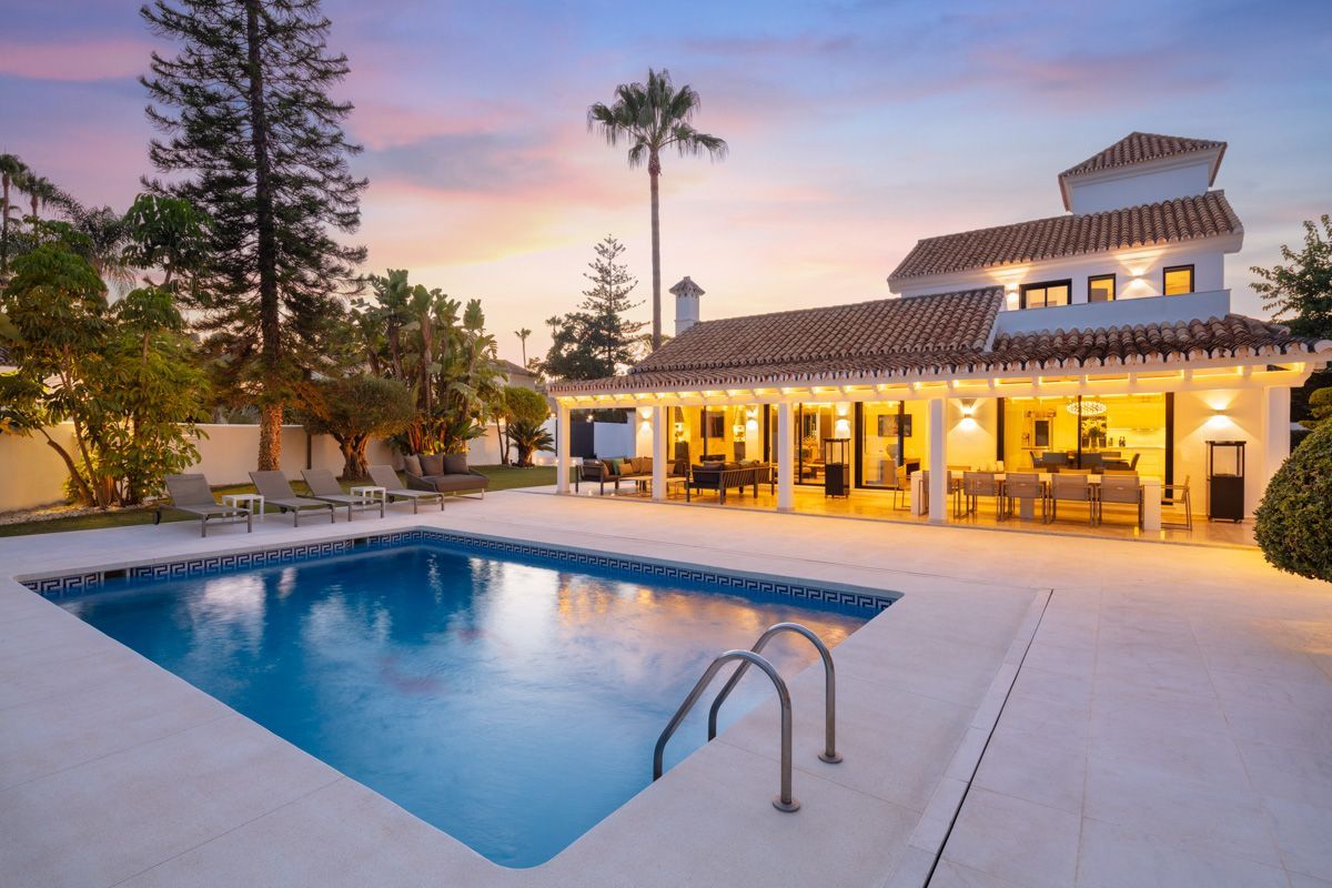 Villa de luxe à Marbella, Nueva Andalucia, vente