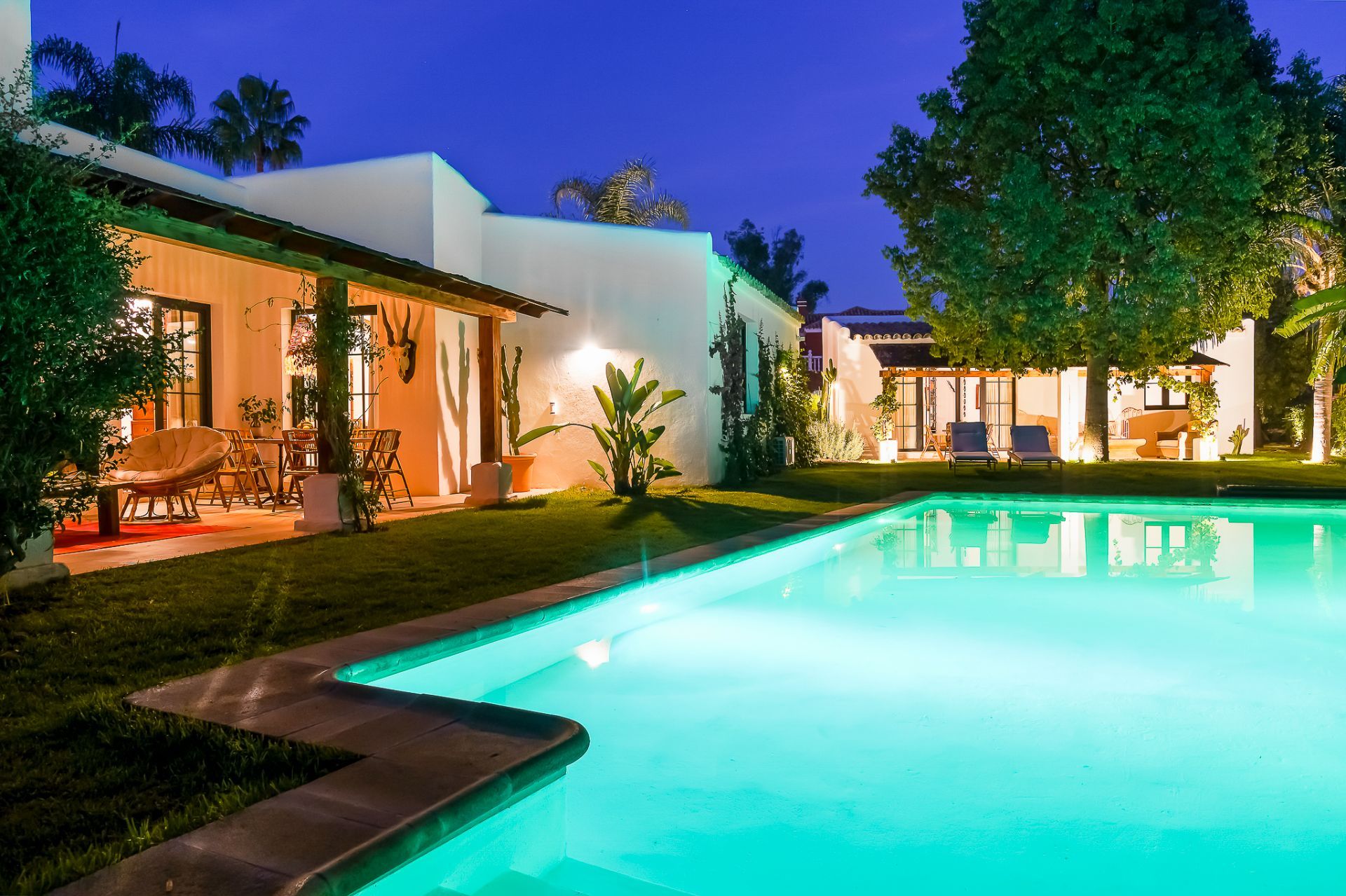 Villa i Marbella, Guadalmina, till salu