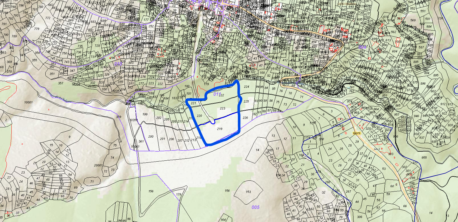 Finca rústica en La Acebeda, venta
