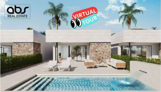 Villa de luxe à Alcázares, Los, Santa Rosalia Resort, vente
