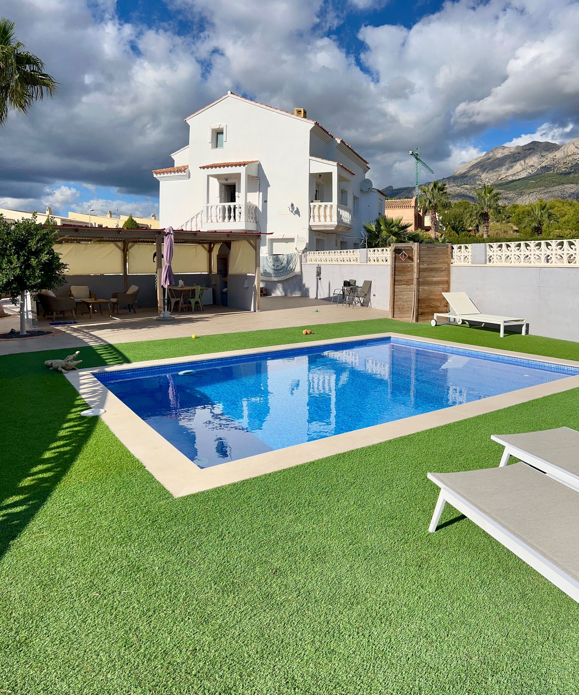 Casa adosada en Altea, venta