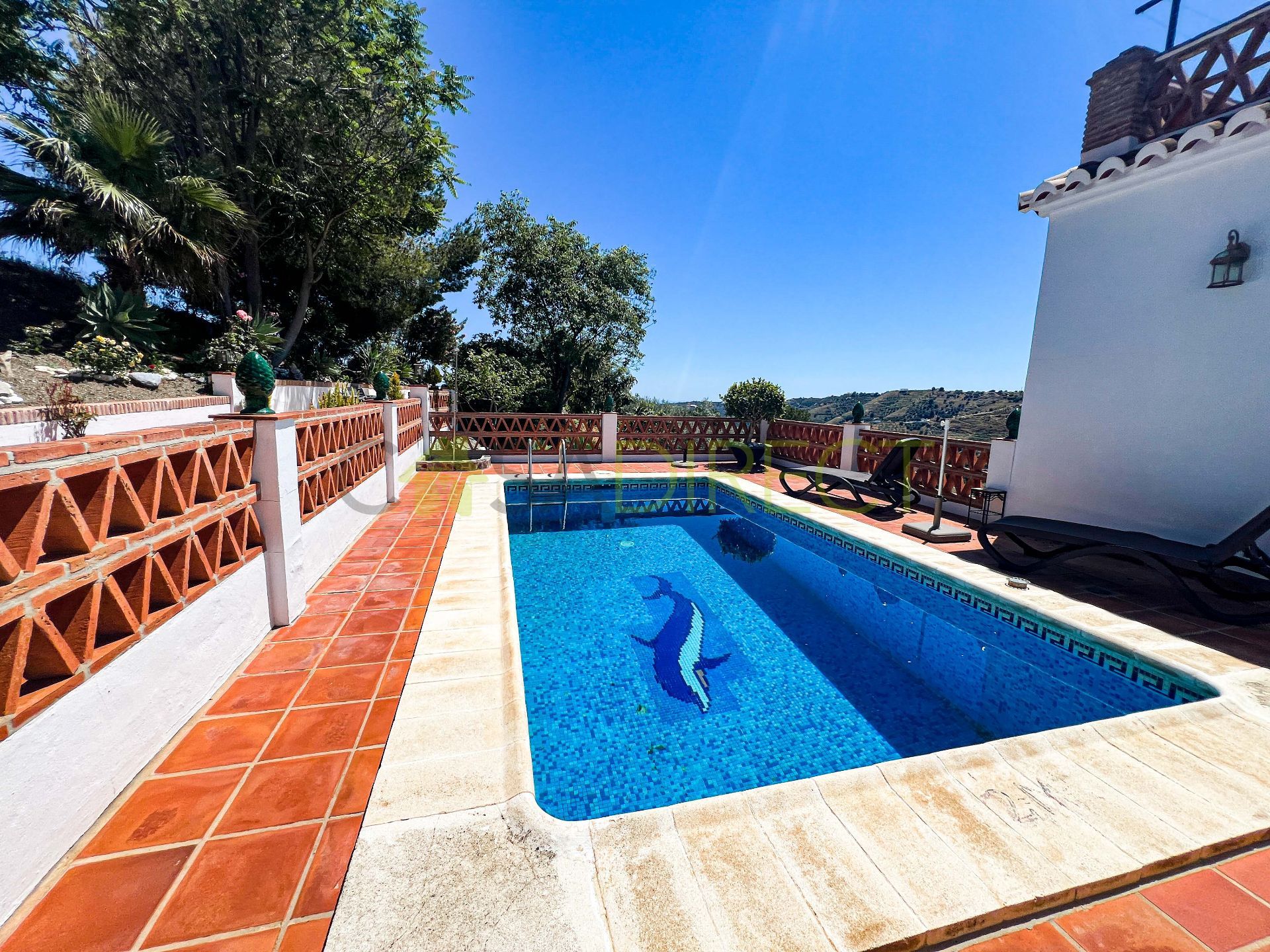 Casa de campo en Frigiliana, alquiler