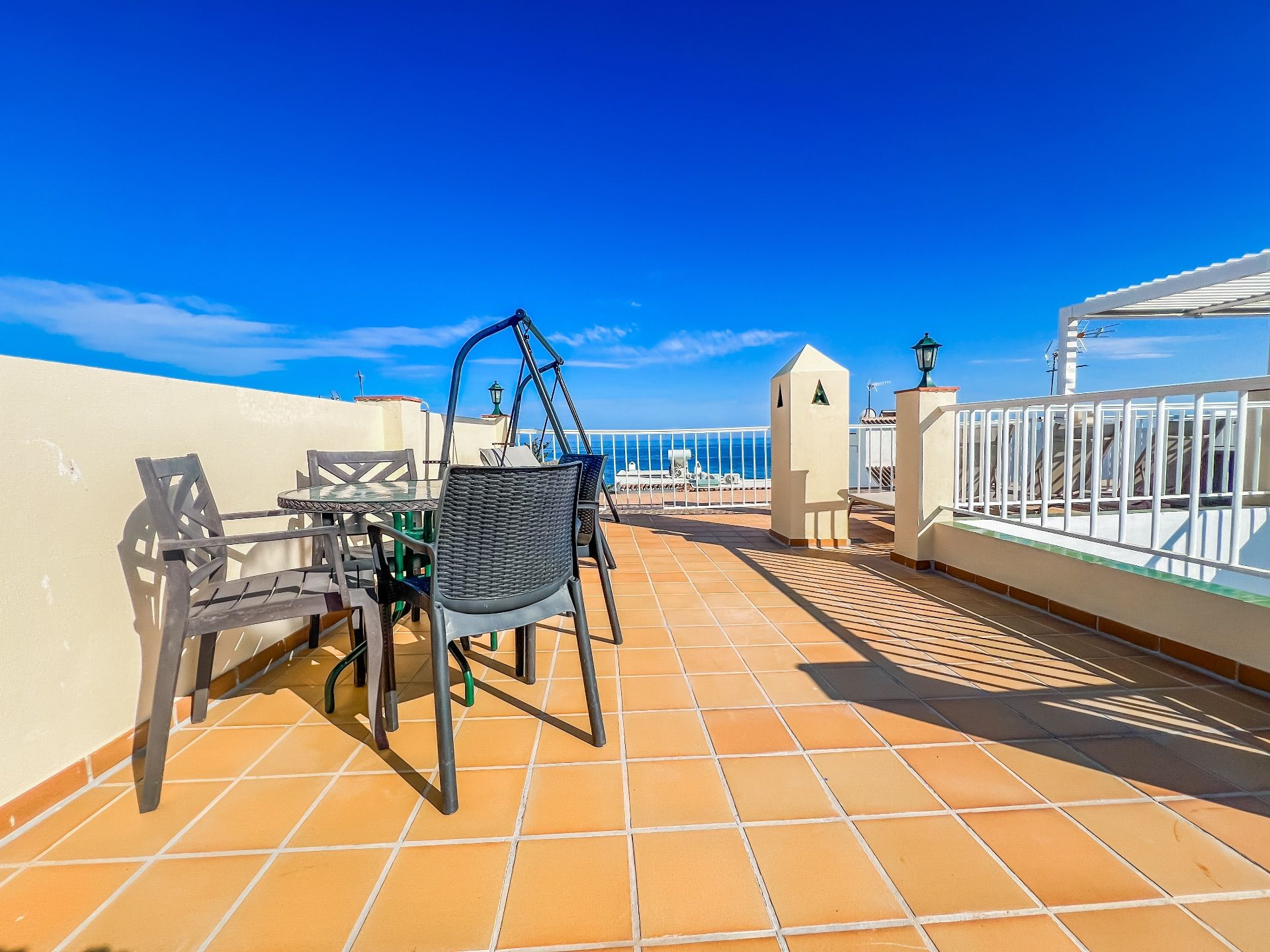 Ático en Nerja, alquiler