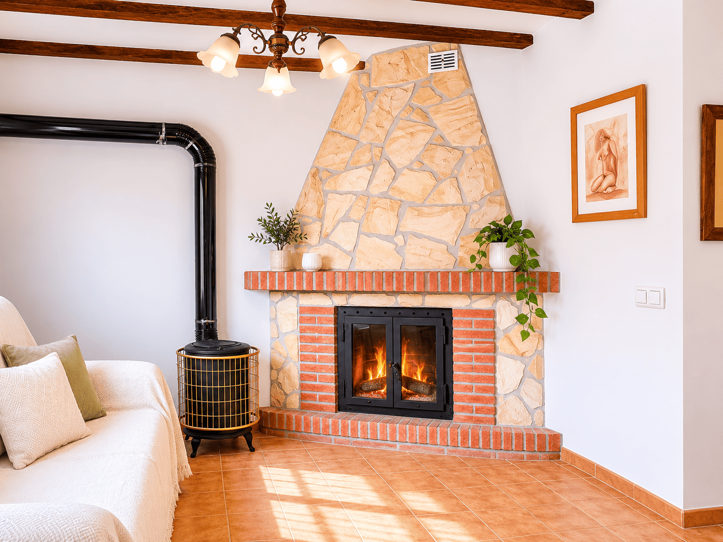 Casa rústica en venta en Frigiliana