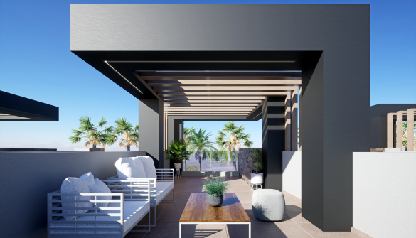 New Development of Villas in San Fulgencio