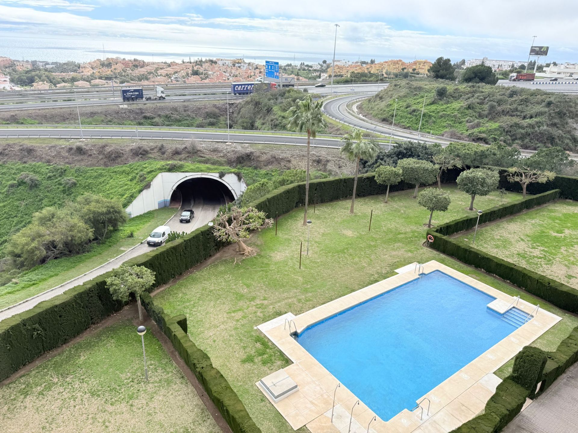 Ático en alquiler en Mijas zona Mijas Costa