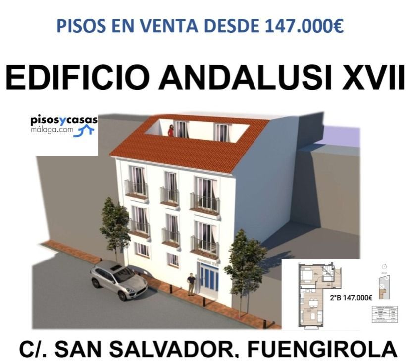 Lägenhet i Fuengirola, till salu