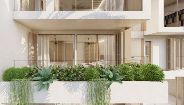 Promoción de apartamentos en Ibiza