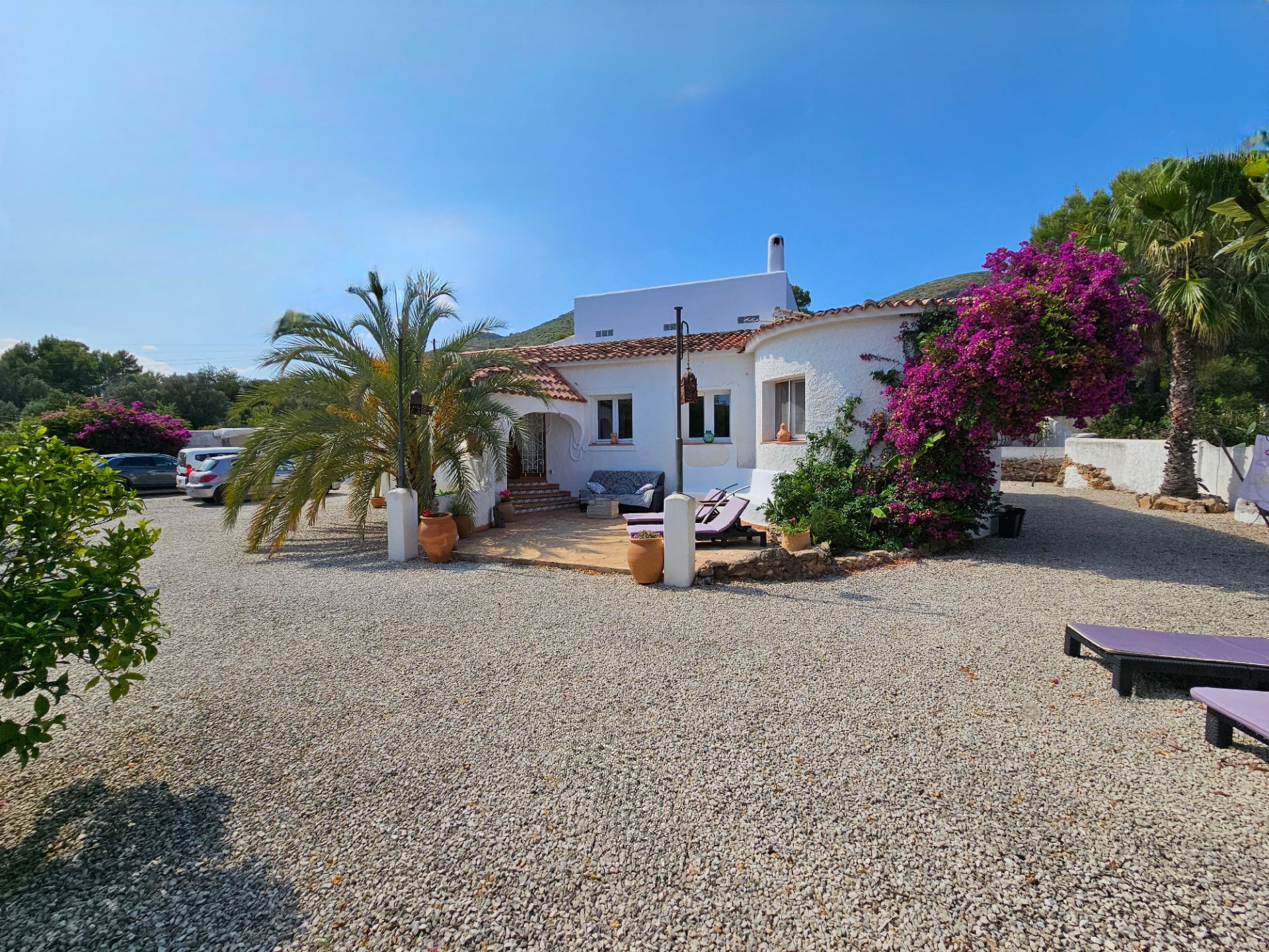Villa in Jalón, te koop