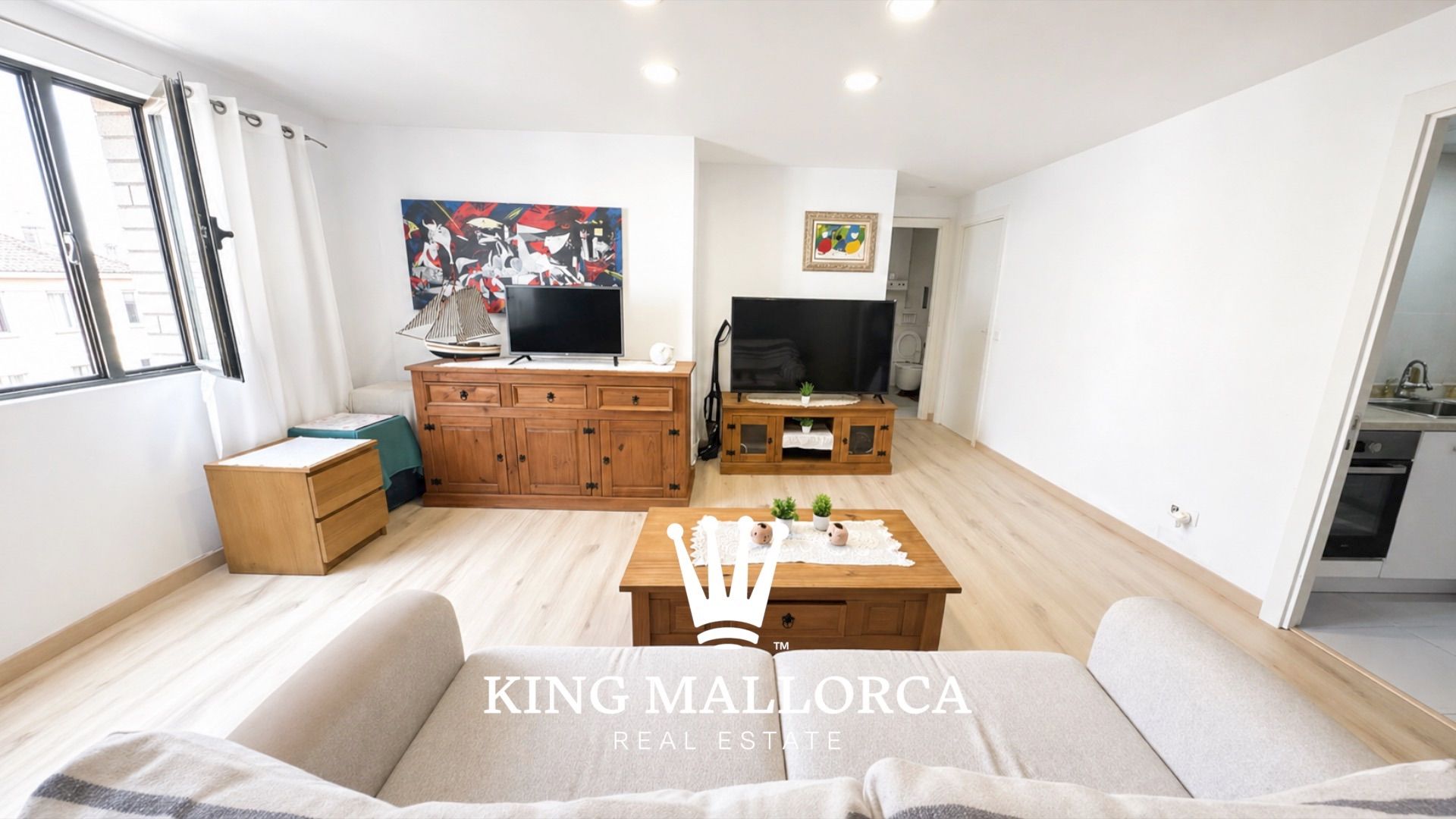 Flat in Campos, for sale