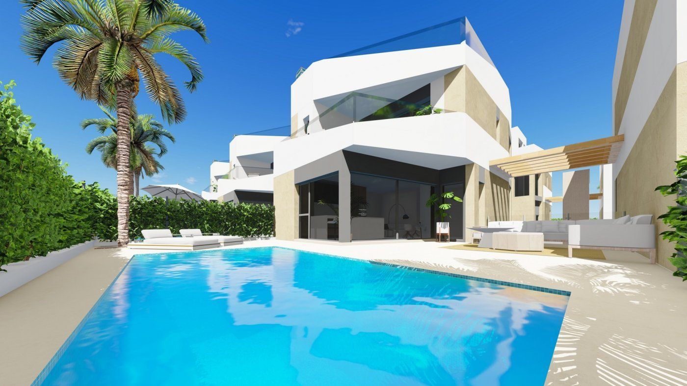 Villa i Orihuela Costa, Los Altos, salg