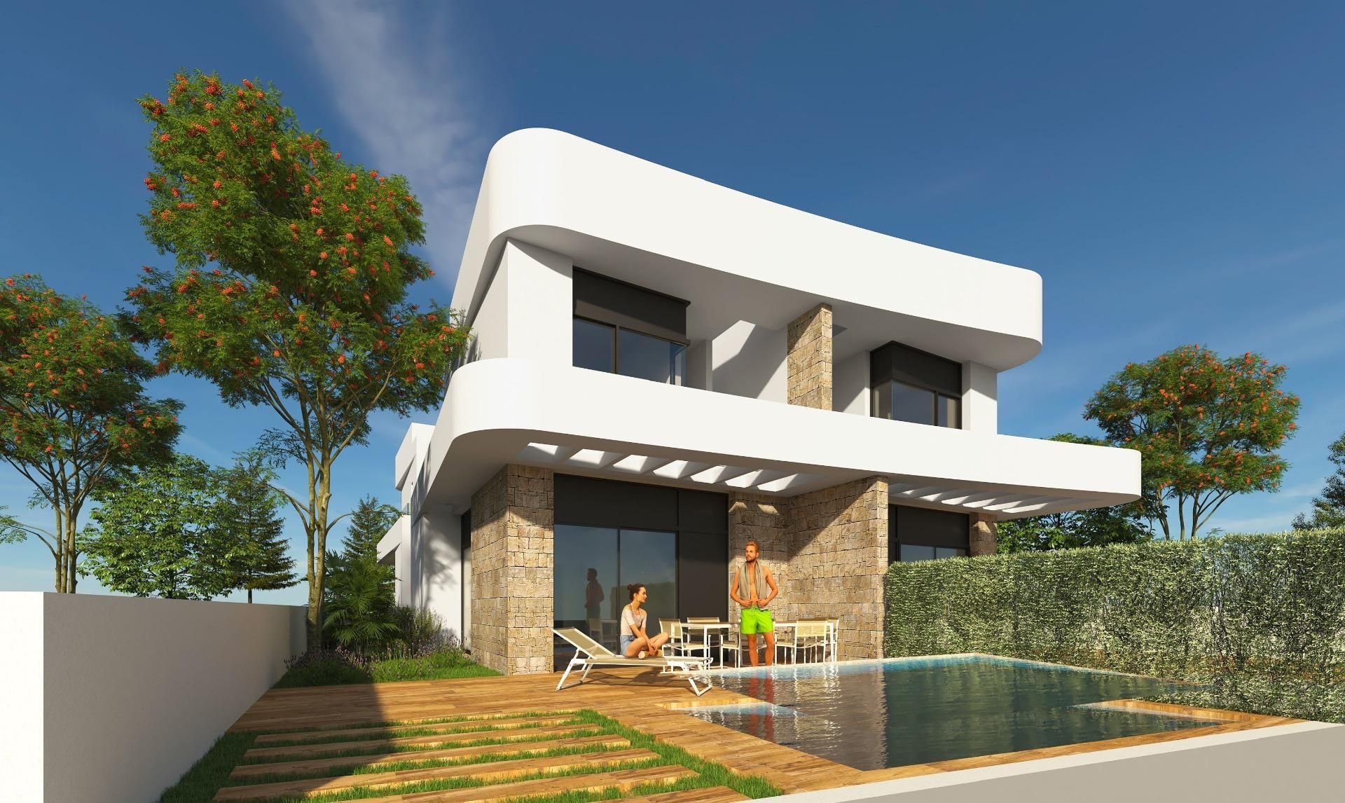 Villa i Montesinos, Los, La herrada, salg