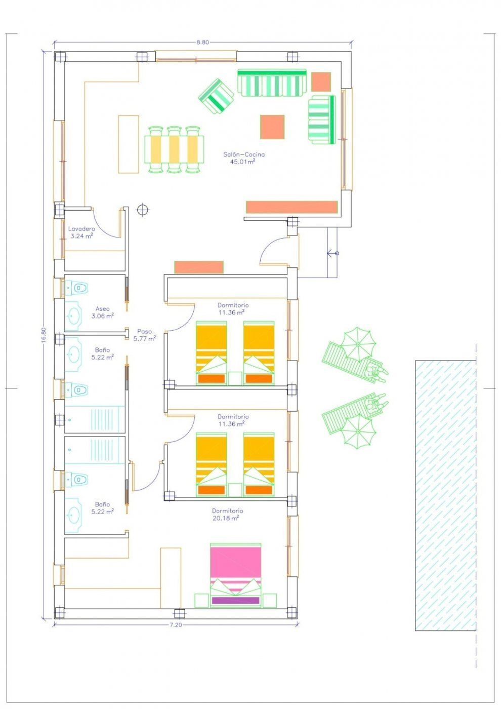 Villa - Calasparra, Murcia
