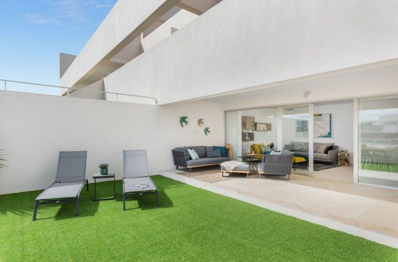 Bungalow sijainti Torrevieja, Los balcones, myynti