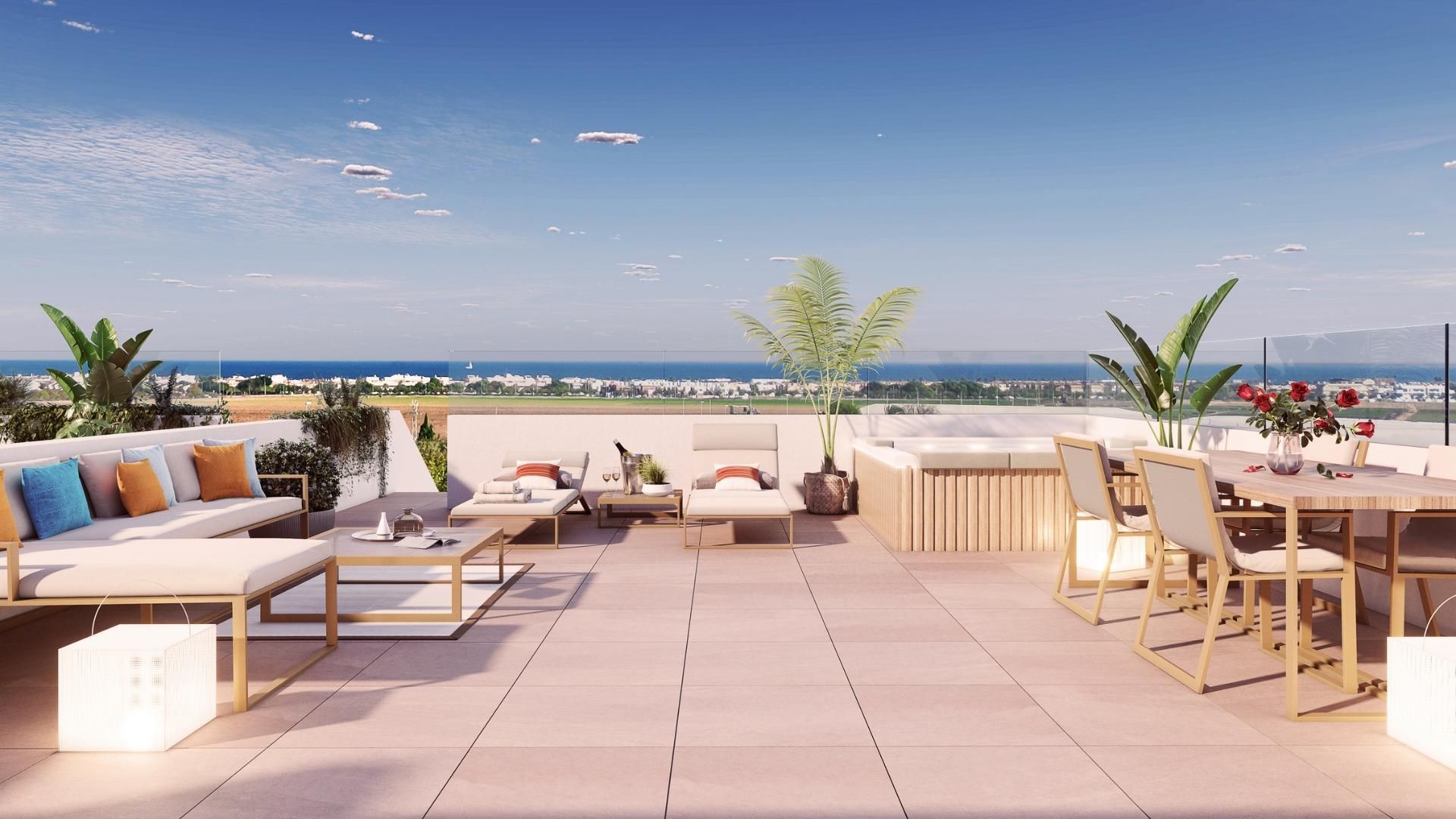 Penthouse lejlighed i Pilar de la Horadada, PILAR DE LA HORADADA, salg