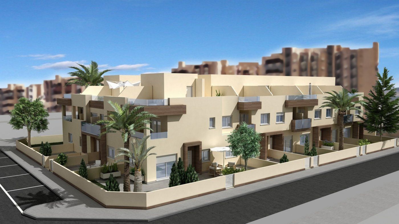 Byhus i La Manga, La Manga, salg