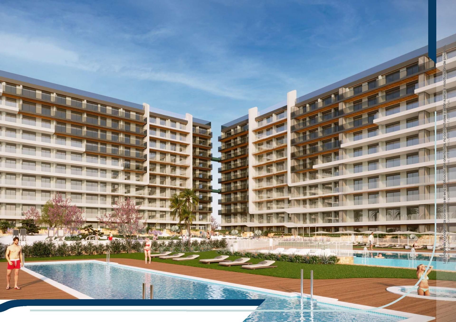 Takvåning i Torrevieja, Punta prima, till salu