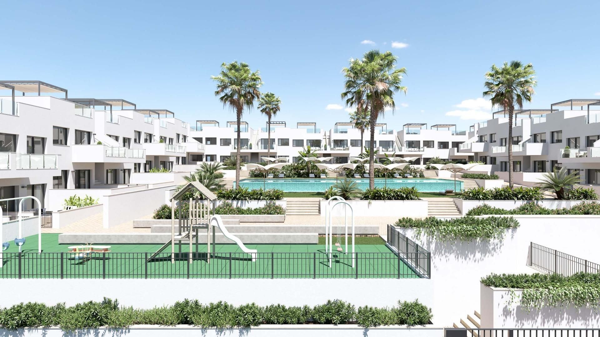 Hus i Torrevieja, Los balcones, salg