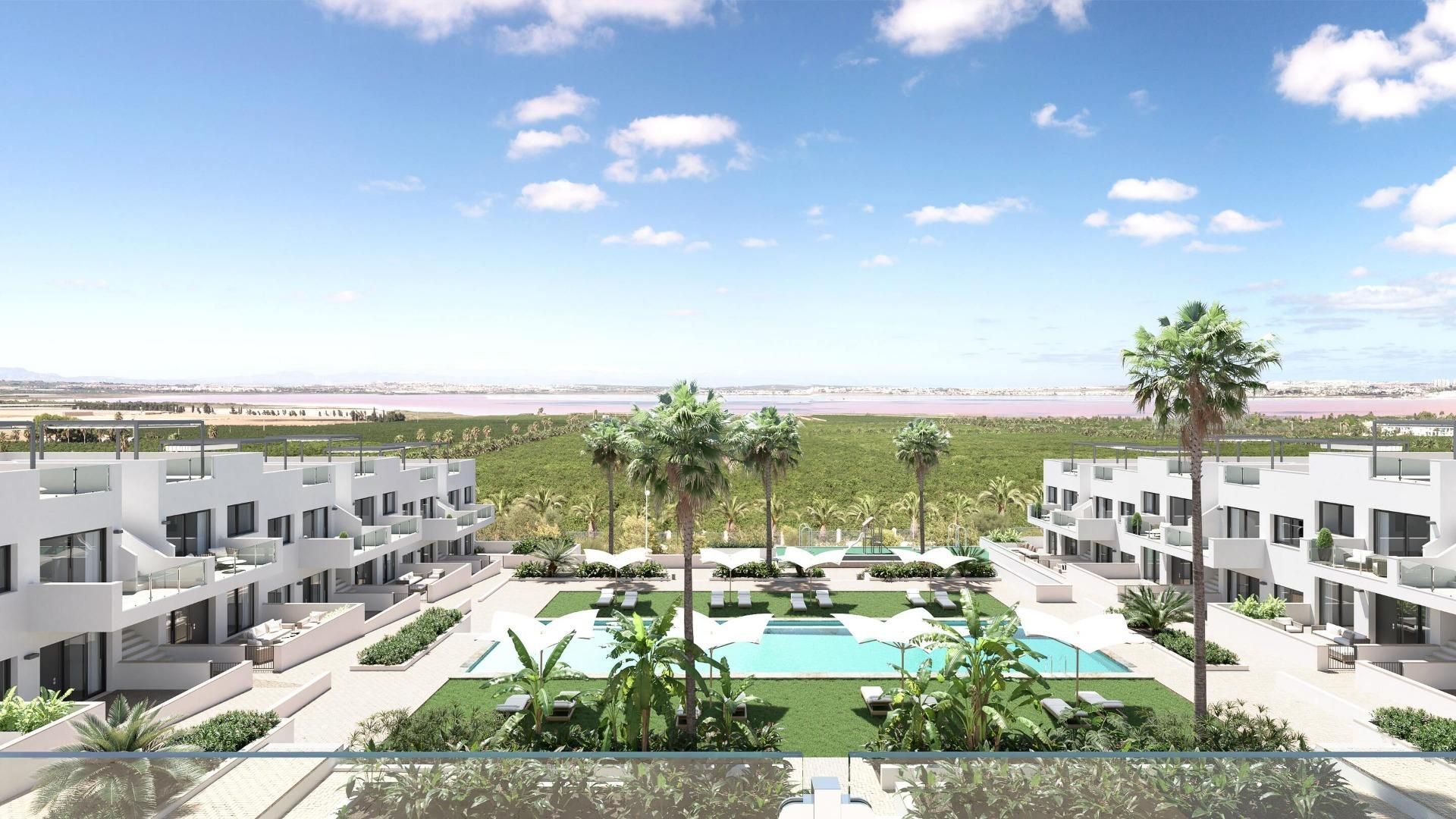 Hus i Torrevieja, Los balcones, salg