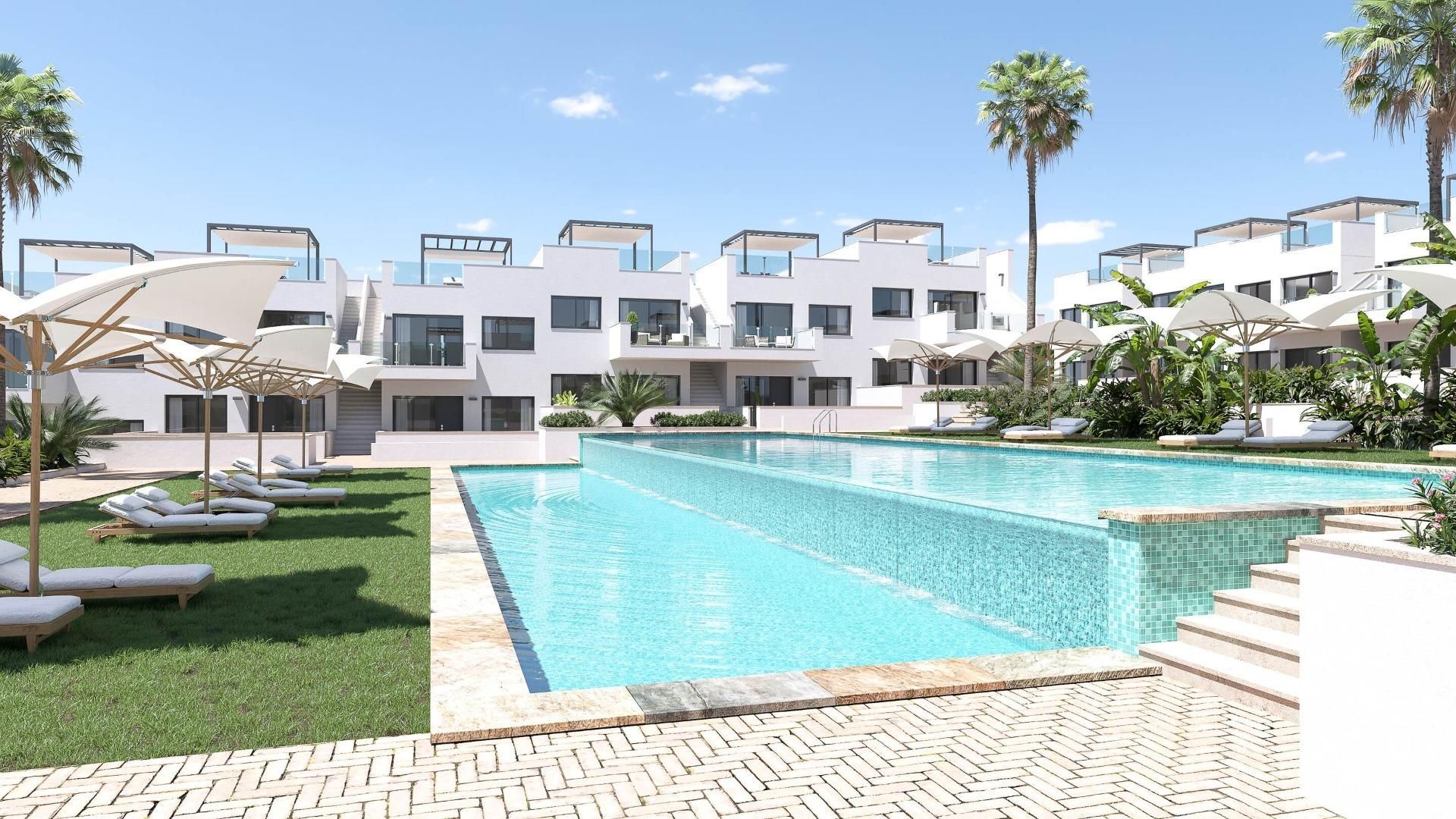 Hus i Torrevieja, Los balcones, salg