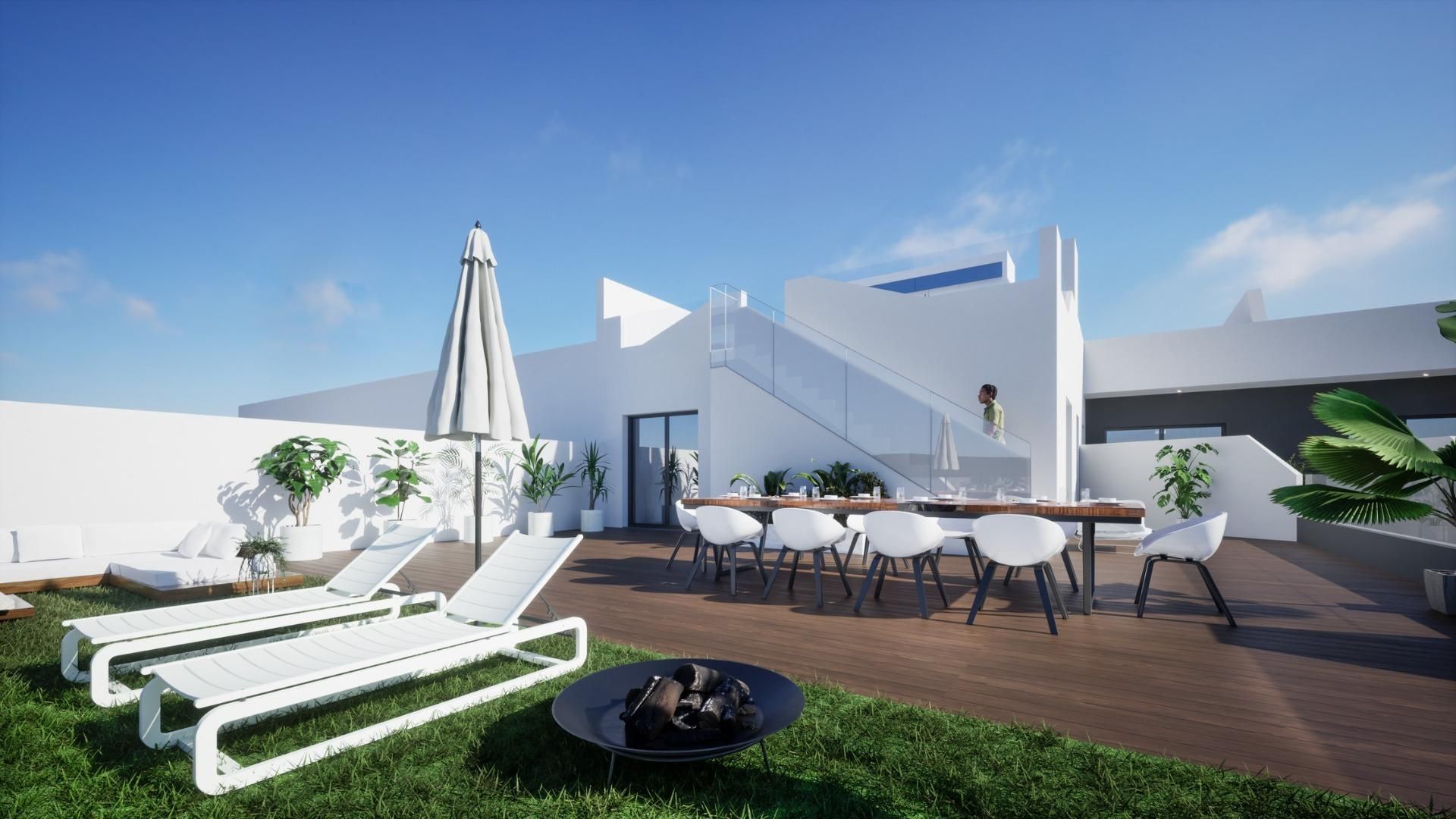Penthouse lejlighed i Benijófar, Pueblo, salg