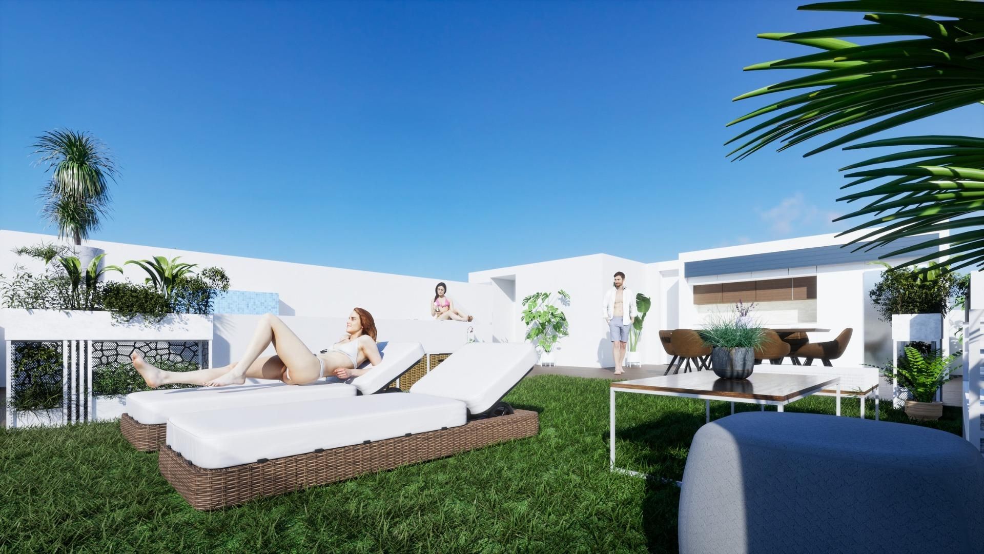 Penthouse lejlighed i Benijófar, Pueblo, salg