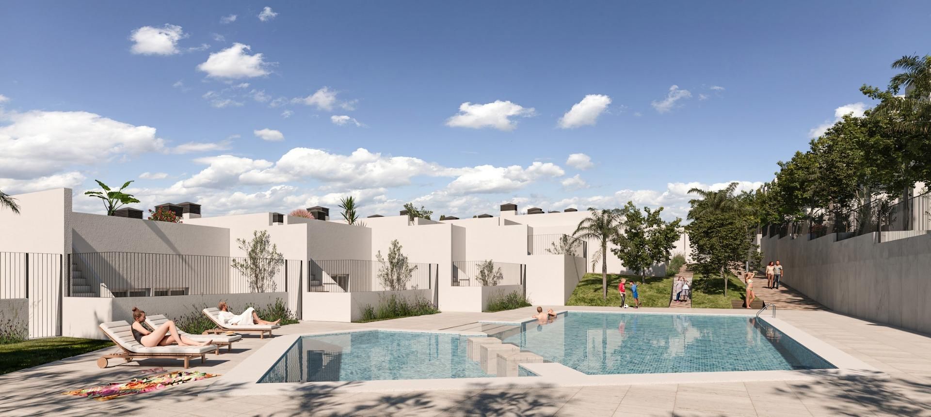 Town House in Monforte del Cid, Alenda Golf, for sale