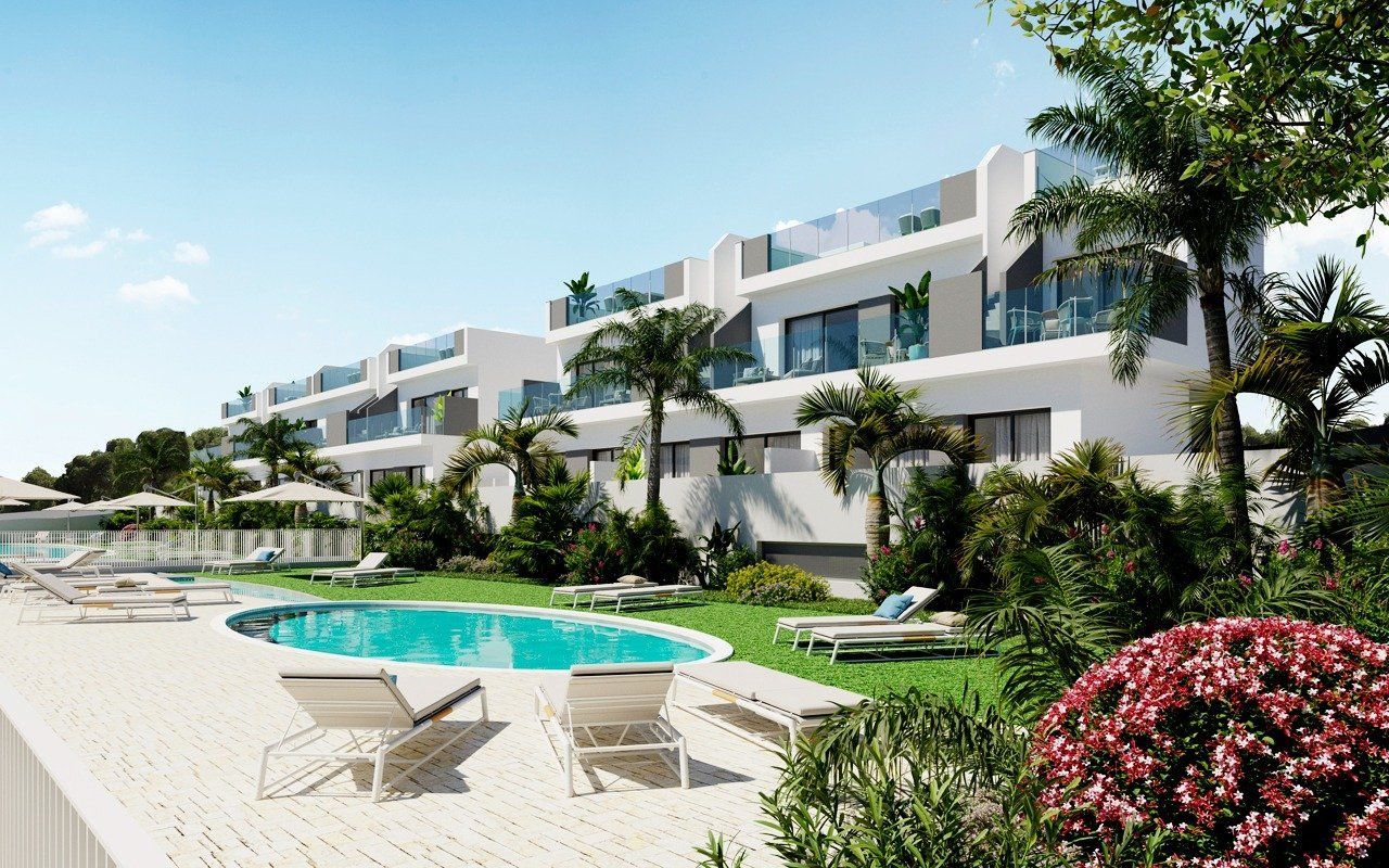 Bungalow en Torrevieja, Lago Jardín II, venta