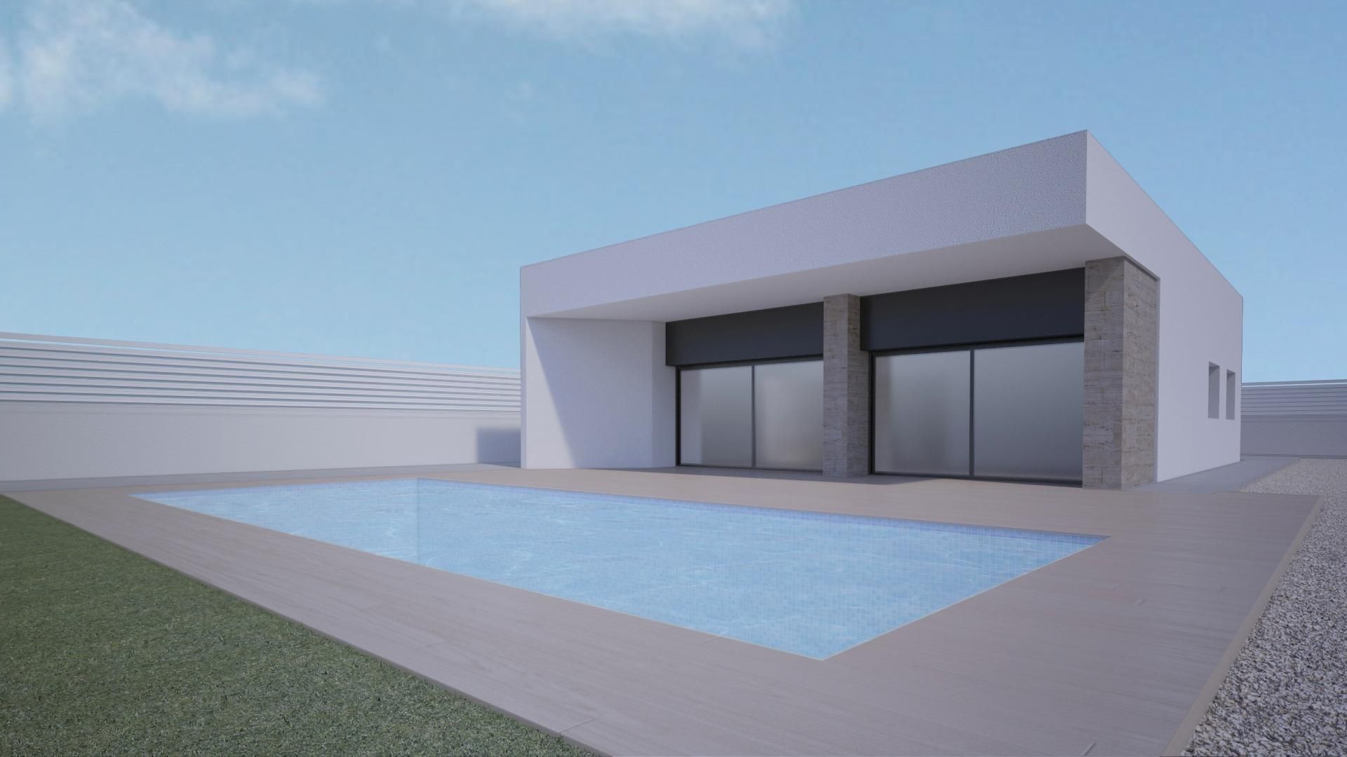 Villa i Aspe, Centro, salg