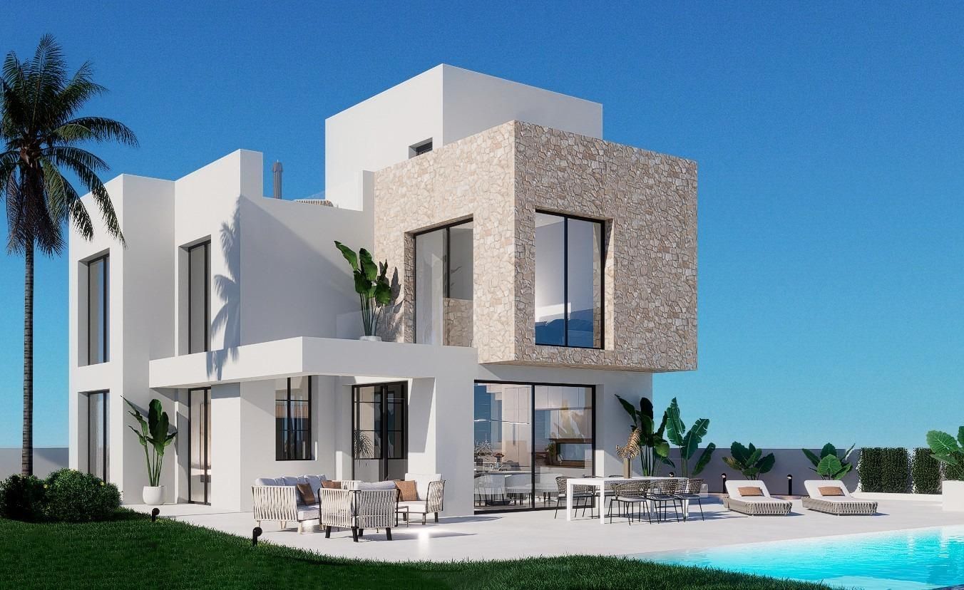 Villa à Finestrat, Balcon de finestrat, vente