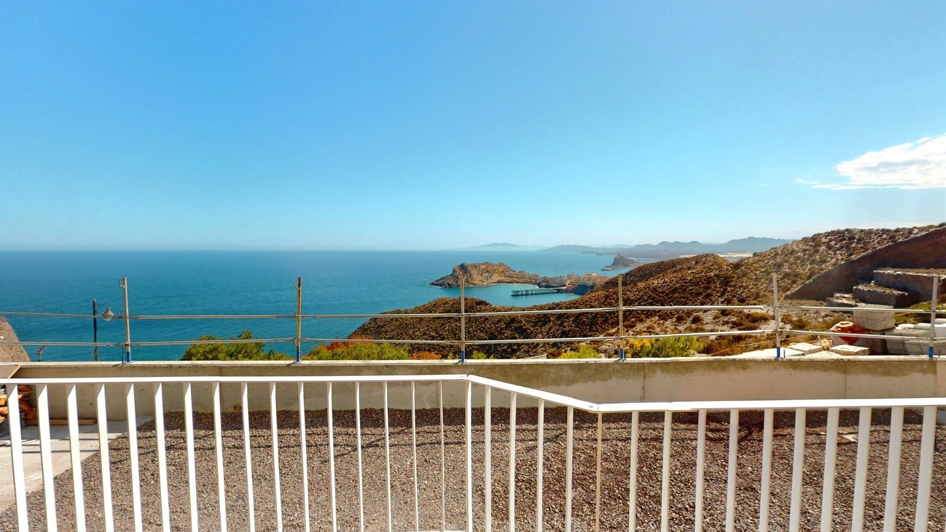 Penthaus in Águilas, Isla del fraile, verkauf