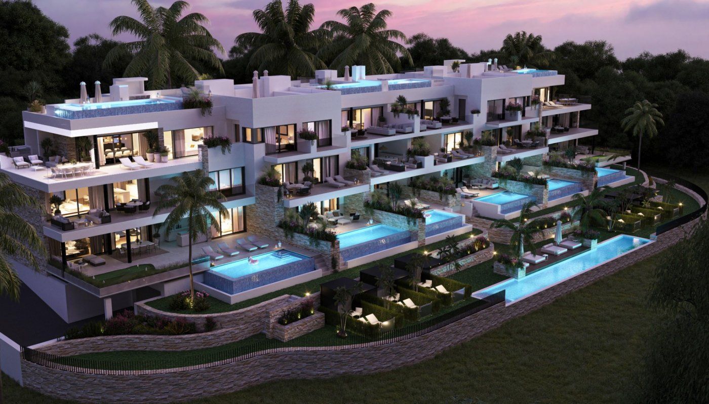 Penthouse lejlighed i Orihuela, Las Colinas Golf, salg