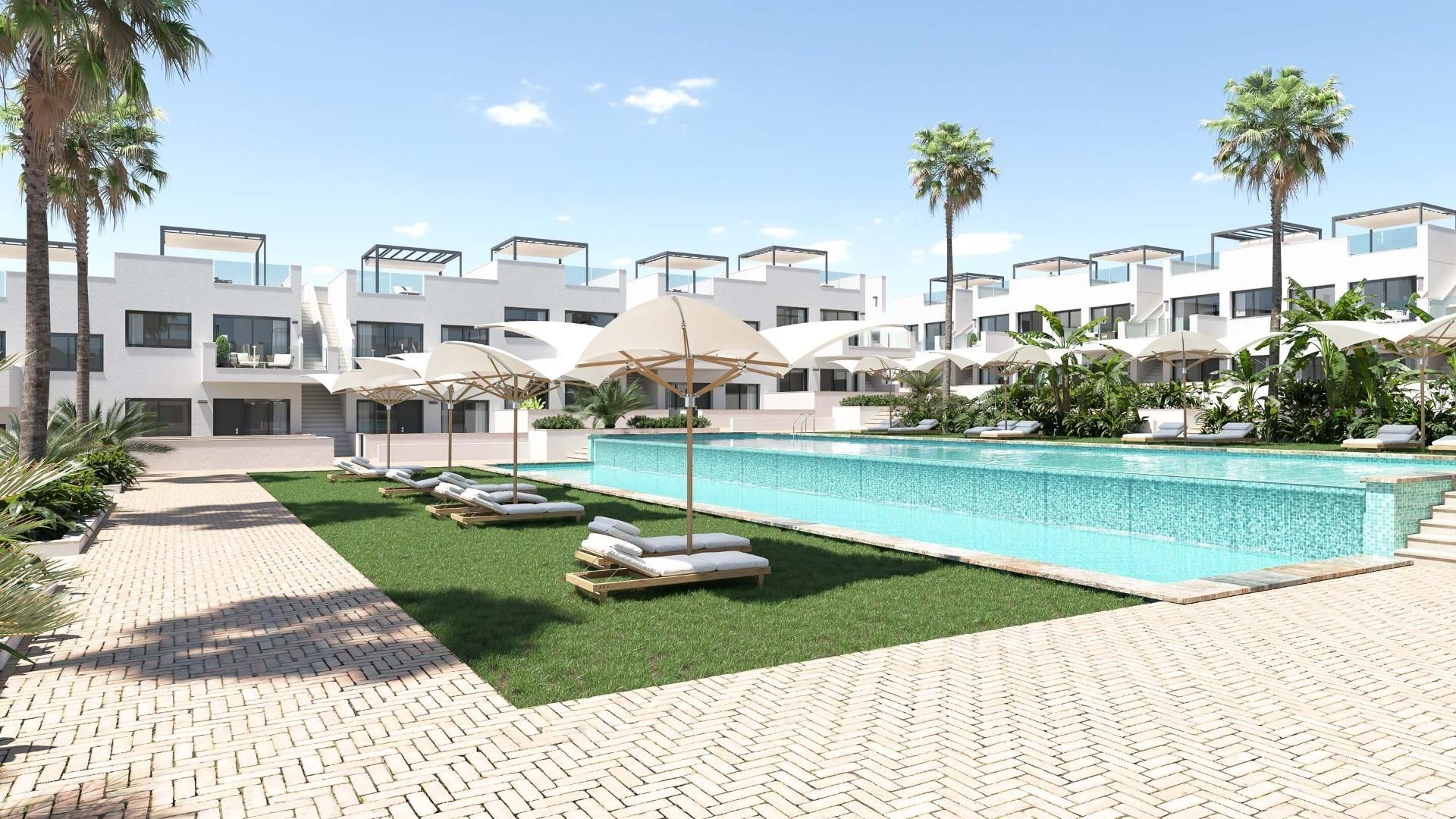 Hus i Torrevieja, Los balcones, salg
