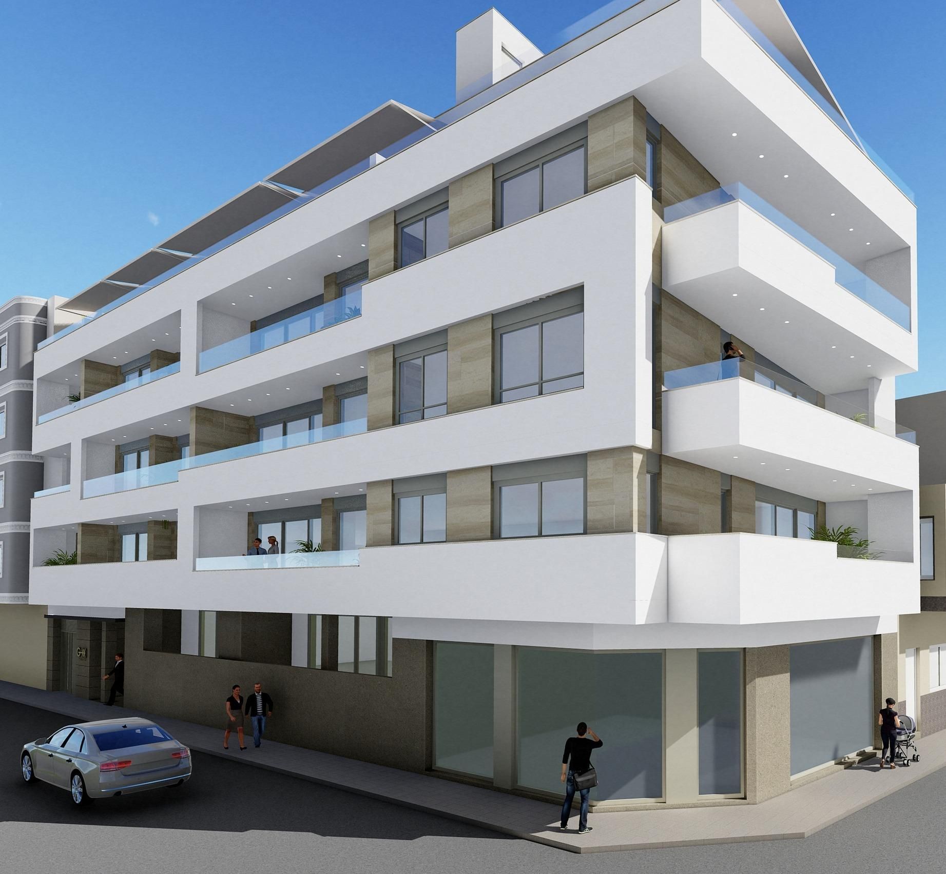 Penthouse lejlighed i Torrevieja, Playa del cura, salg