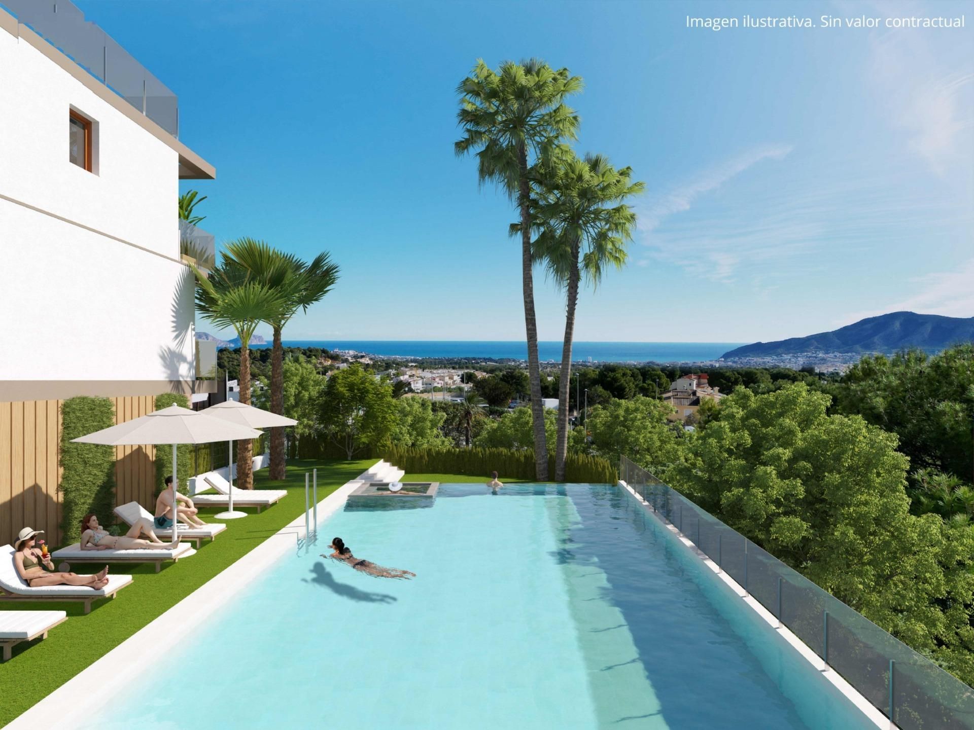 Dorpshuizen in La Nucía, La nucia, te koop