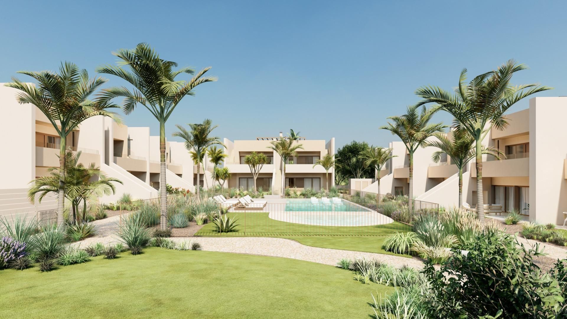 Hus i San Javier, Roda Golf, salg