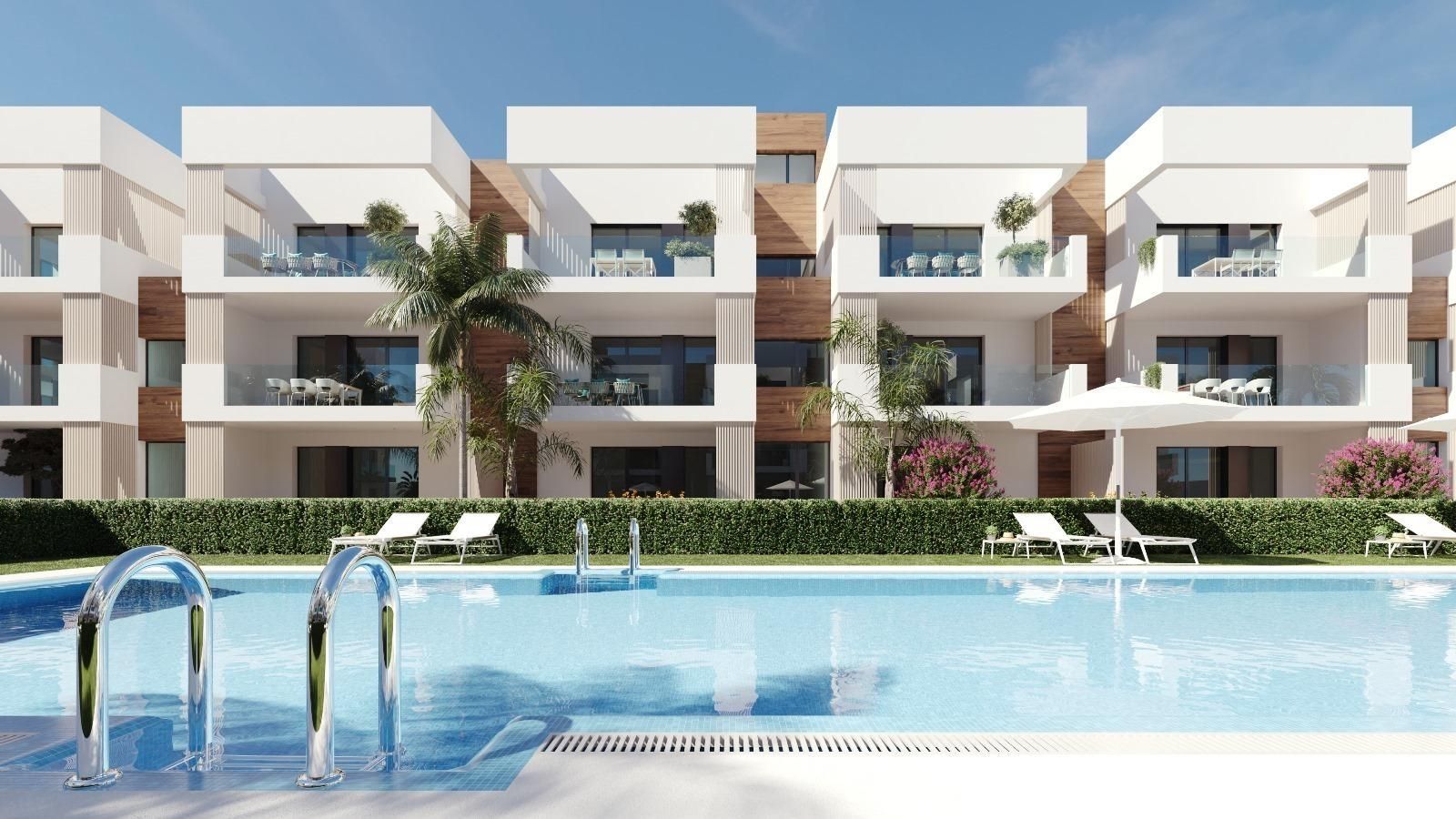 Penthouse lejlighed i San Pedro del Pinatar, Pueblo, salg