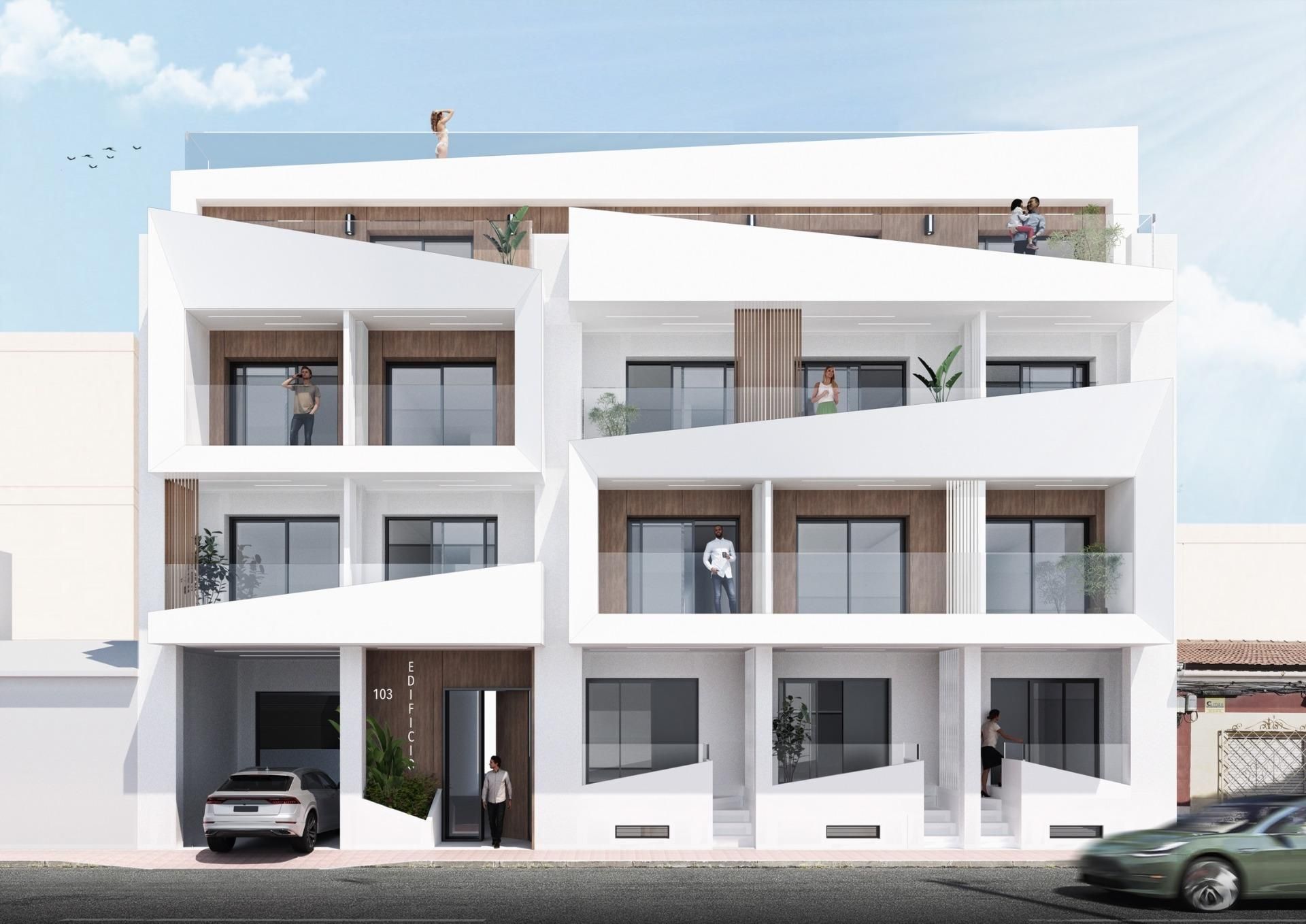Penthouse lejlighed i Torrevieja, Playa del cura, salg