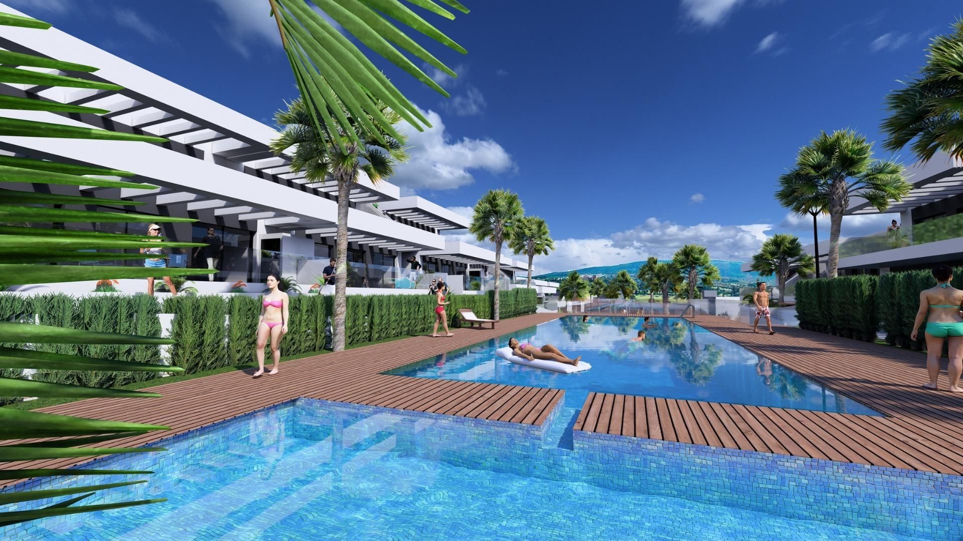 Hus i Algorfa, La finca golf, salg