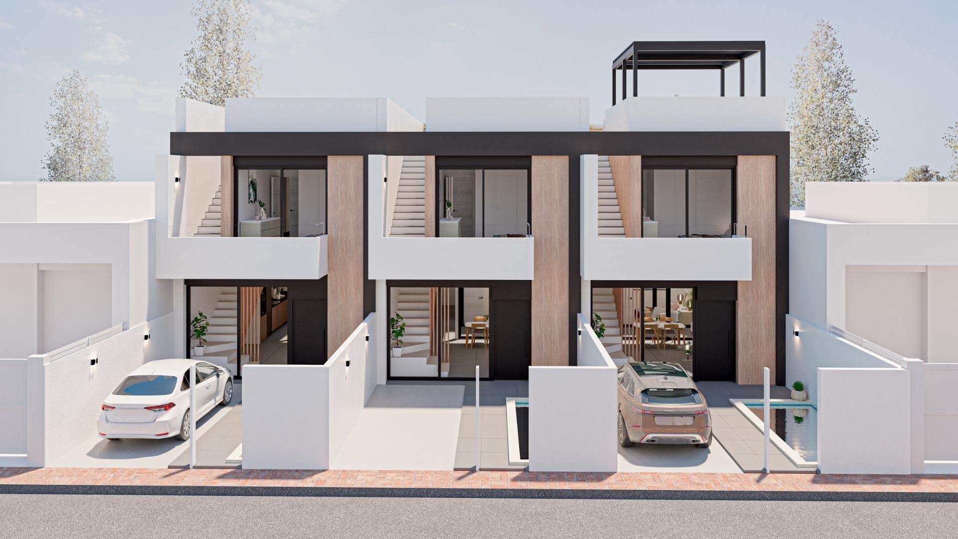 Town House in San Pedro del Pinatar, Pueblo, for sale