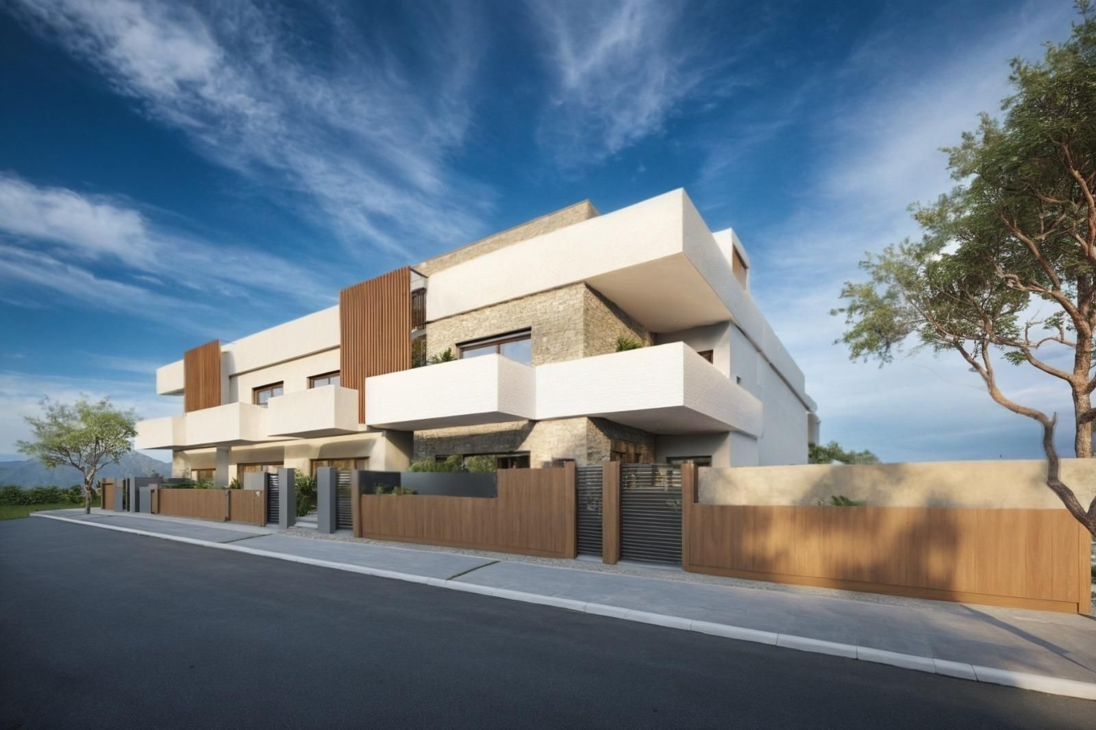 Hus i San Pedro del Pinatar, Los Cuarteros, salg