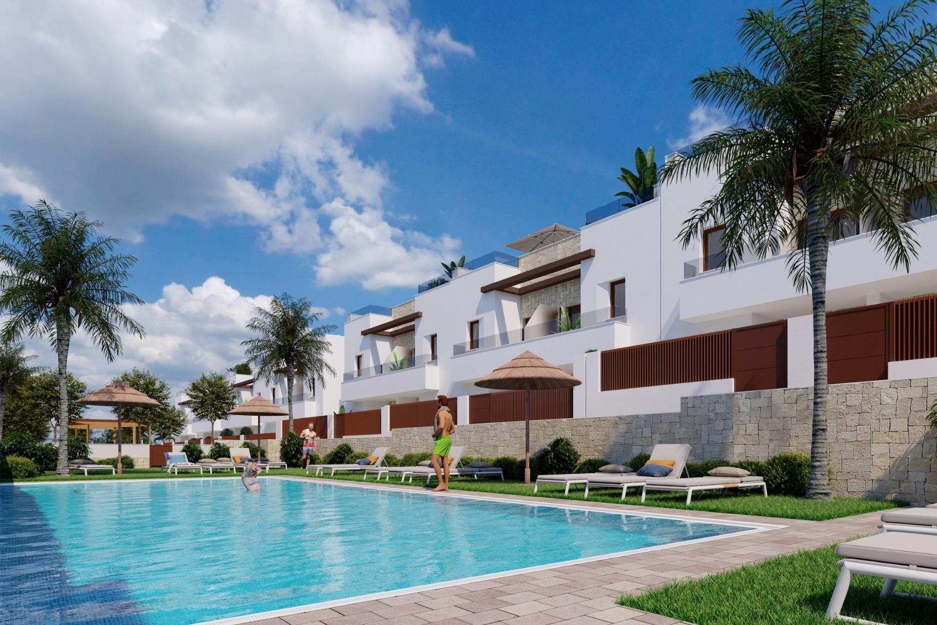 Town House in Orihuela, Vistabella Golf, for sale
