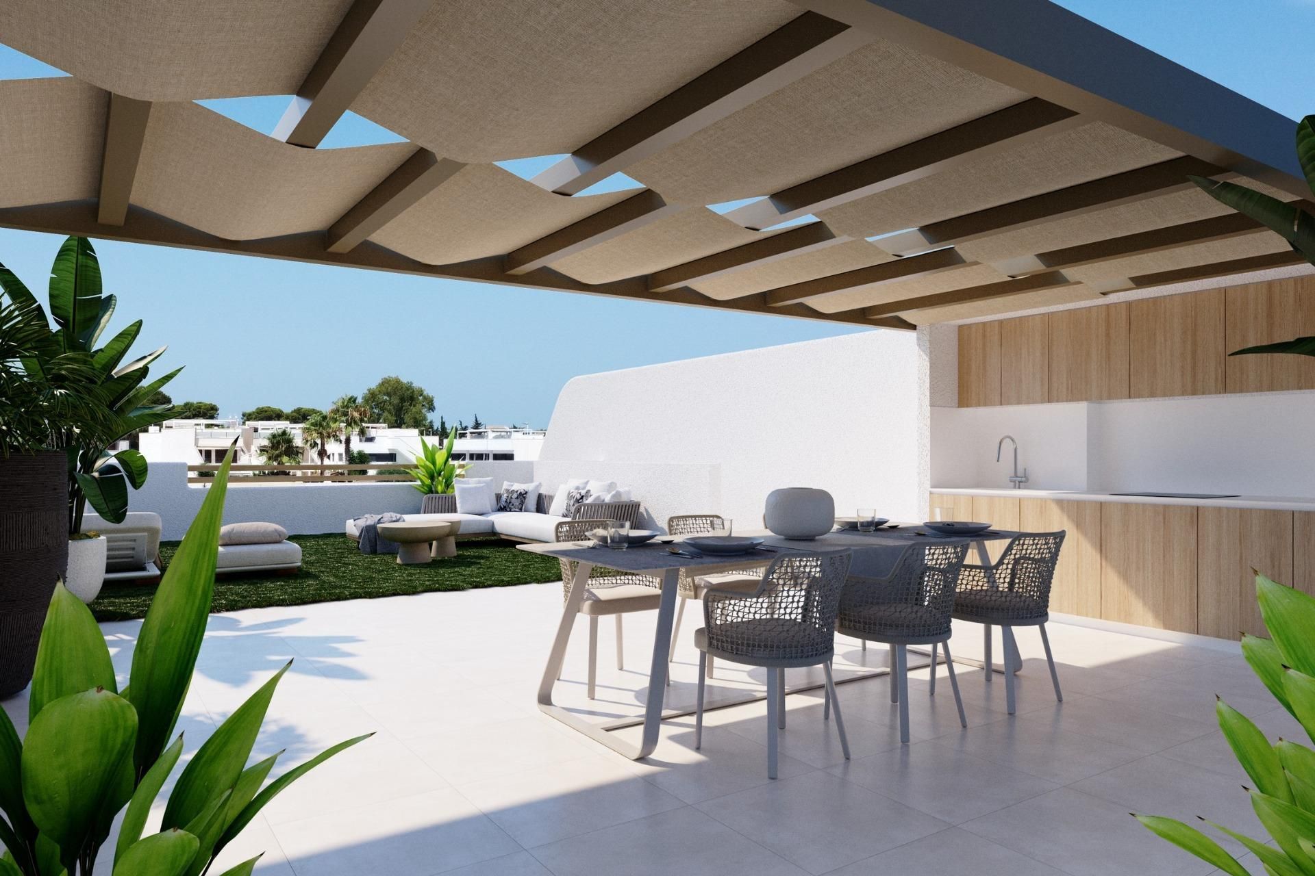 Hus i San Pedro del Pinatar, Los Cuarteros, salg